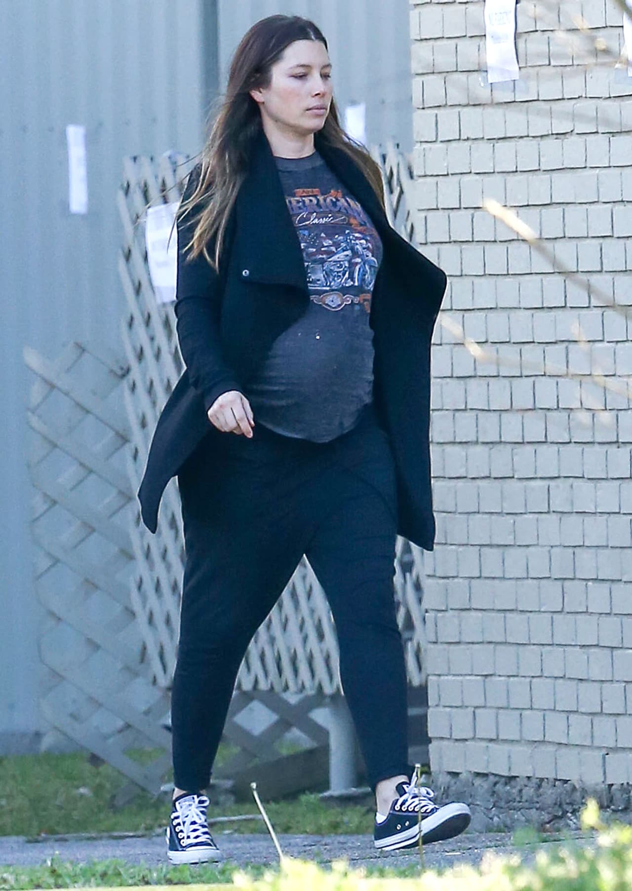 ¿No se veía encantadora con su "chicarito"?