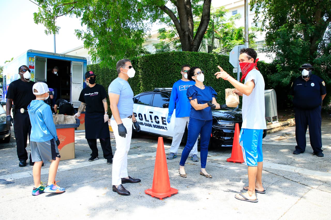 Aumentan a más de 6,200 los casos de coronavirus en Miami y Hialeah sobrepasa los 1,300