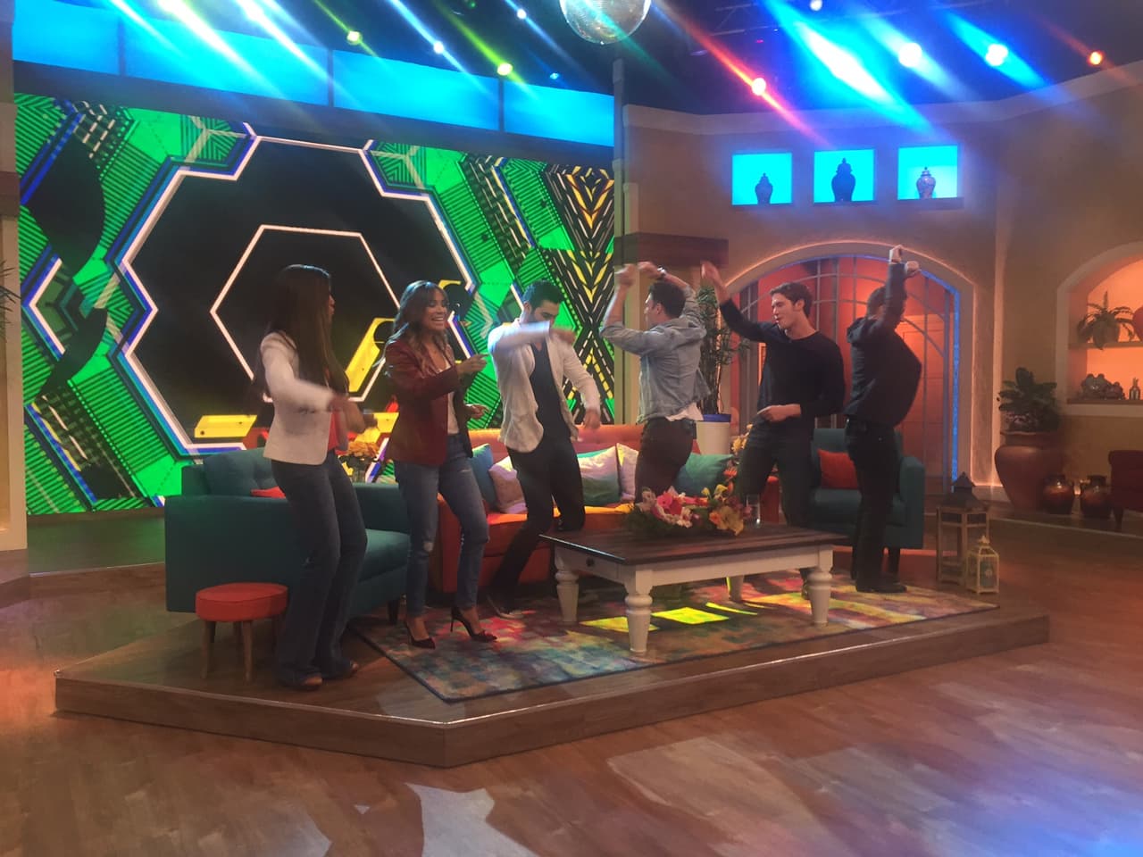 ¡Nos pusimos a bailar!