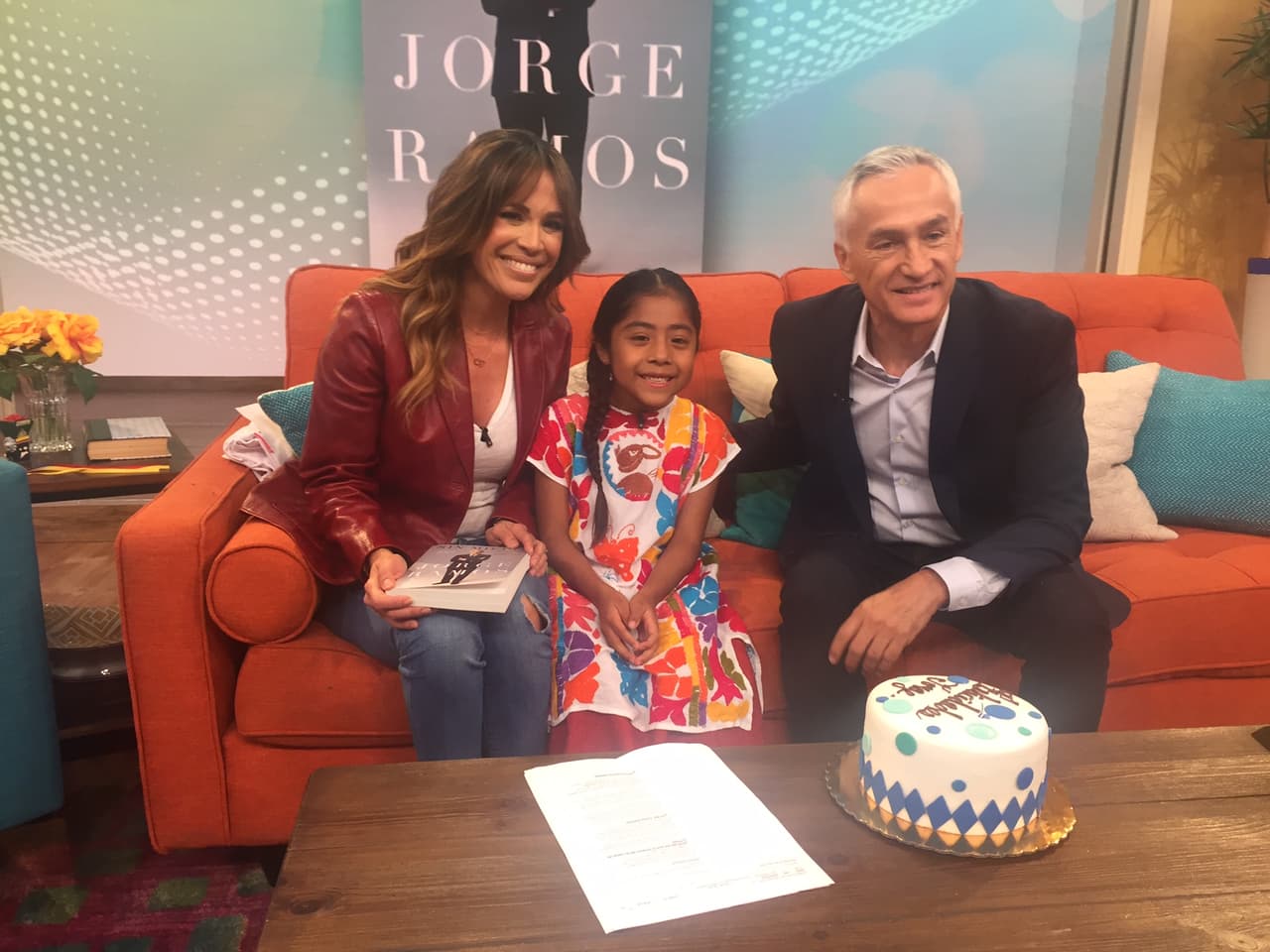 ¡Jorge Ramos tuvo el mejor regalo de cumpleaños!