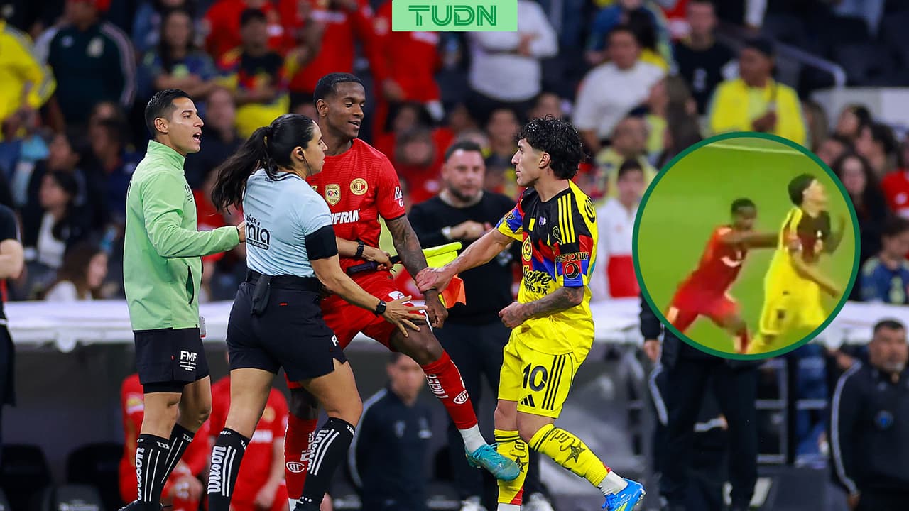 Así fue la agresión de Helinho a Zendejas que provocó la bronca