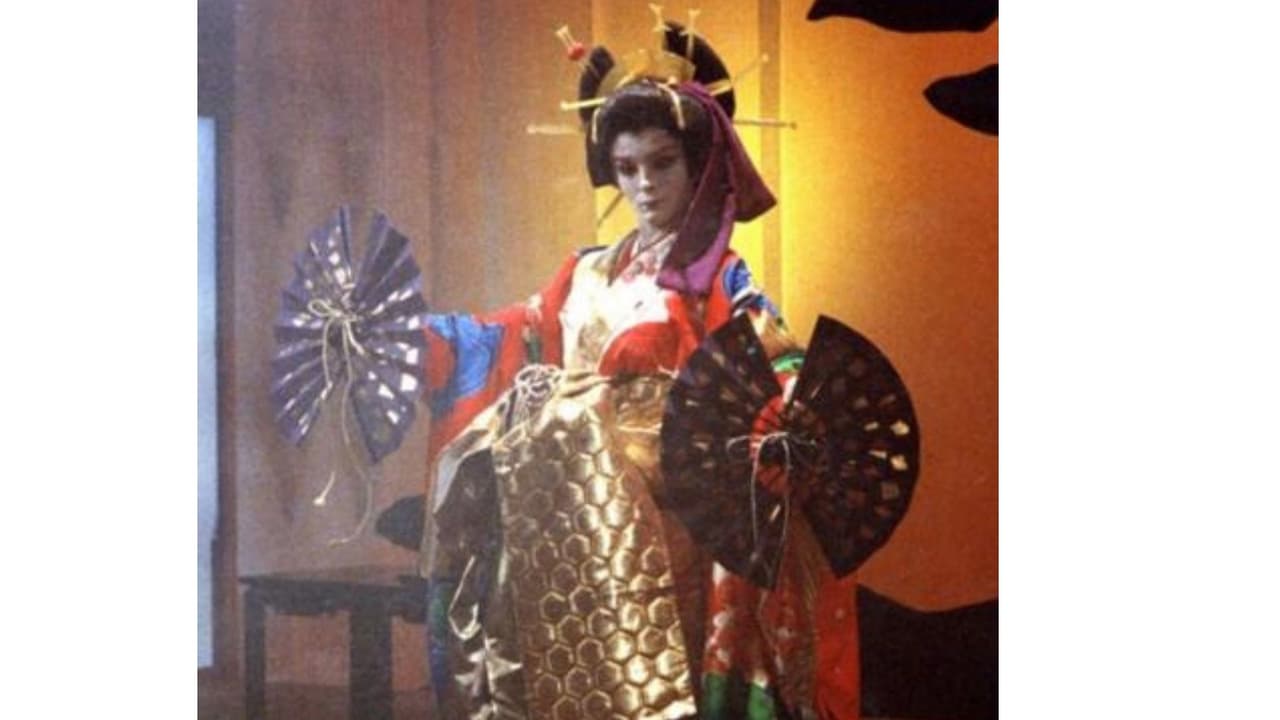 Ana Martin en 'El pecado de Oyuki'