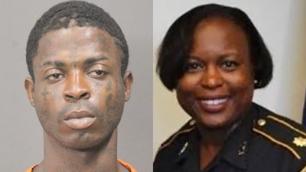 Identifican como Parnell Treymayne Bland al acusado de balear a una oficial del condado de Harris