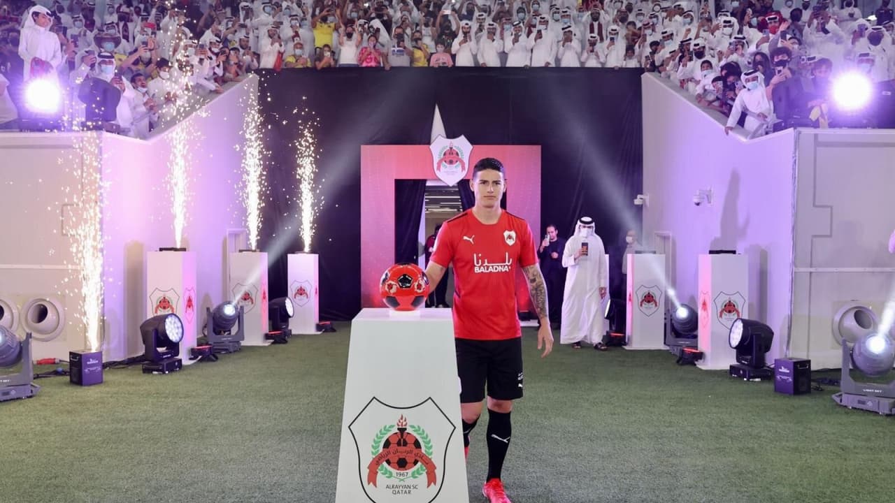 James incluye cláusula con Al-Rayyan para jugar ¡en el PSG de Messi!