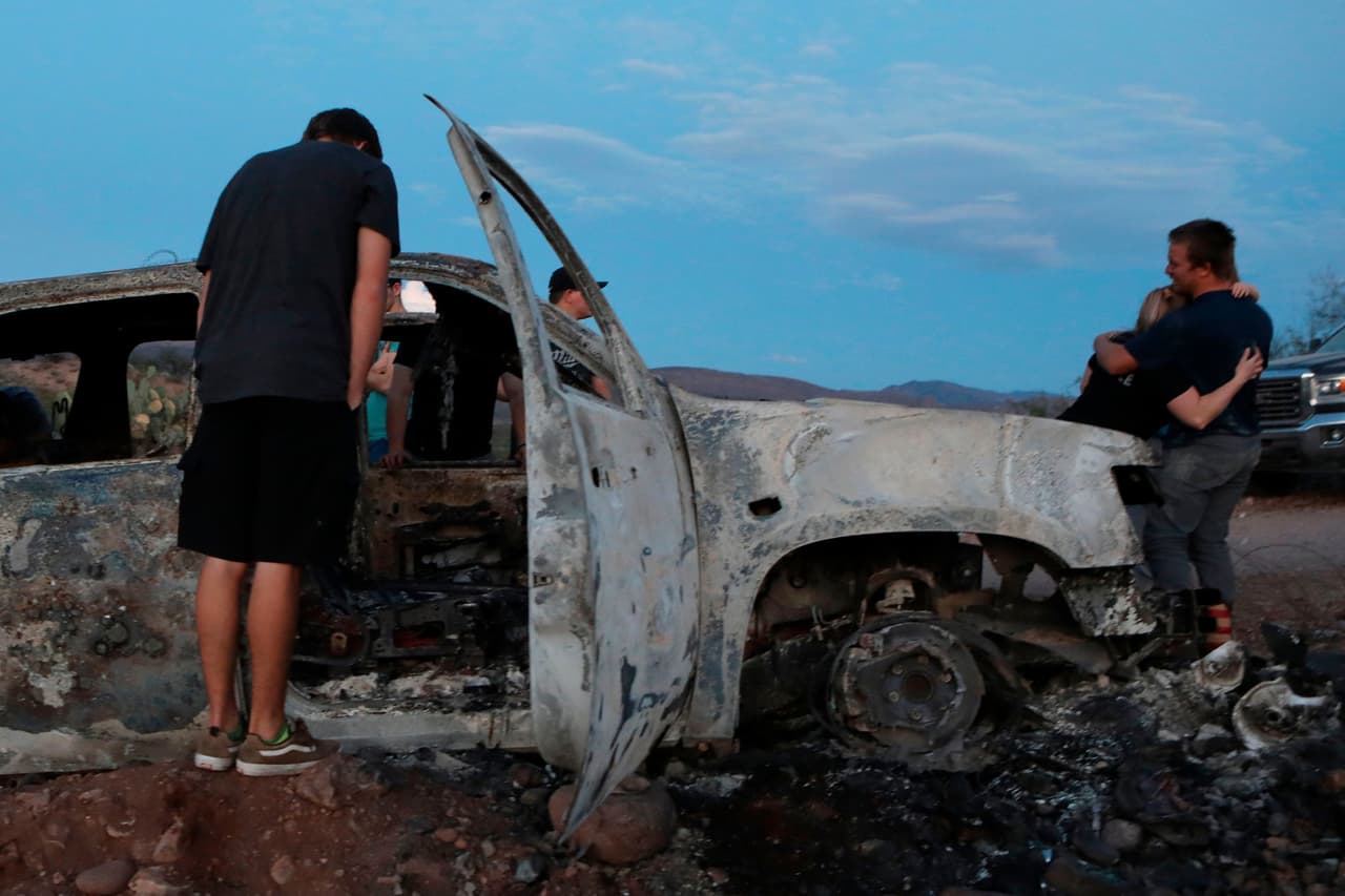 Autoridades presumen que ataque a familia LeBarón en México se debió a lucha territorial entre dos grupos delictivos