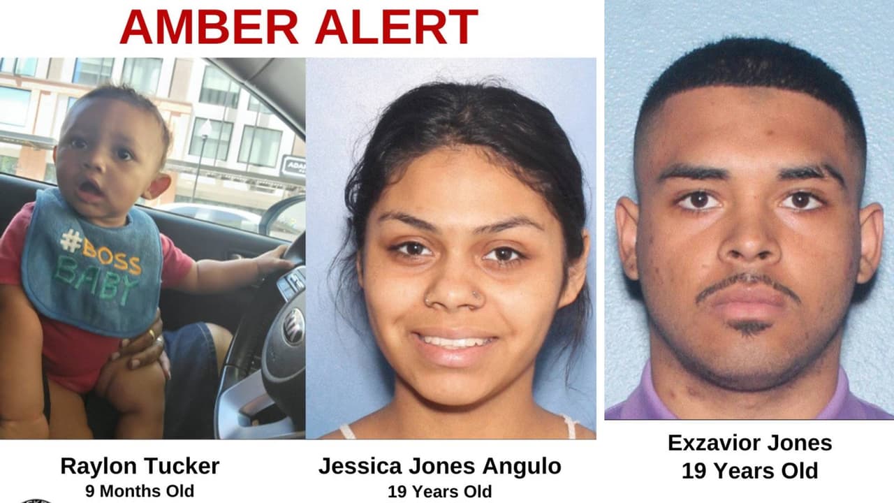 Alerta Amber: buscan a la pequeña Raylon Tucker, de 9 meses, en Buckeye