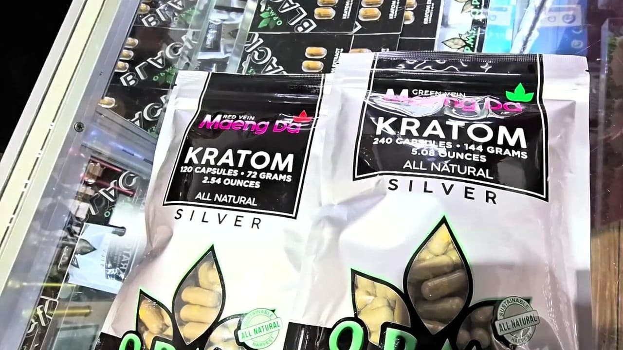 El uso de 'kratom' como suplemento gana popularidad en EEUU: Autoridades advierten sobre posibles efectos adictivos