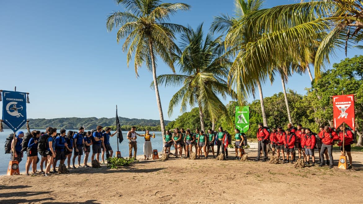 Los tres equipos fueron presentados en el arranque de 'El Conquistador'