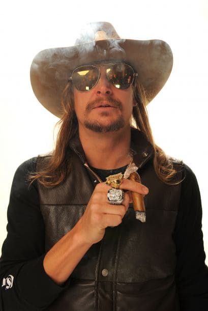 Aunque Kid Rock admite que no es "experto en ciencias políticas ni nada por el estilo".