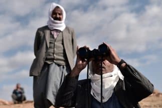 Tres aviones estadounidenses lanzaron armas, municiones y ayuda médica a los kurdos que pelean en Kobani. (Imagen de archivo).