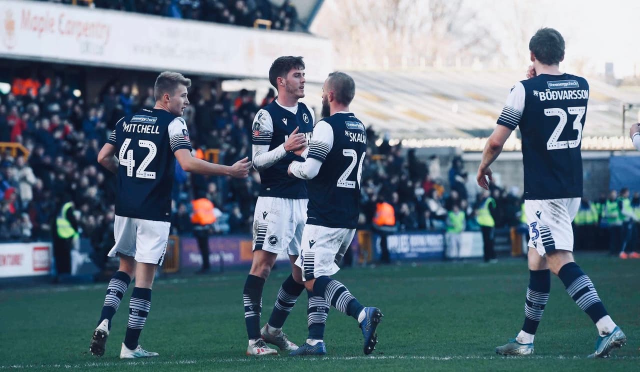 Millwall 3-0 Newport Country.
