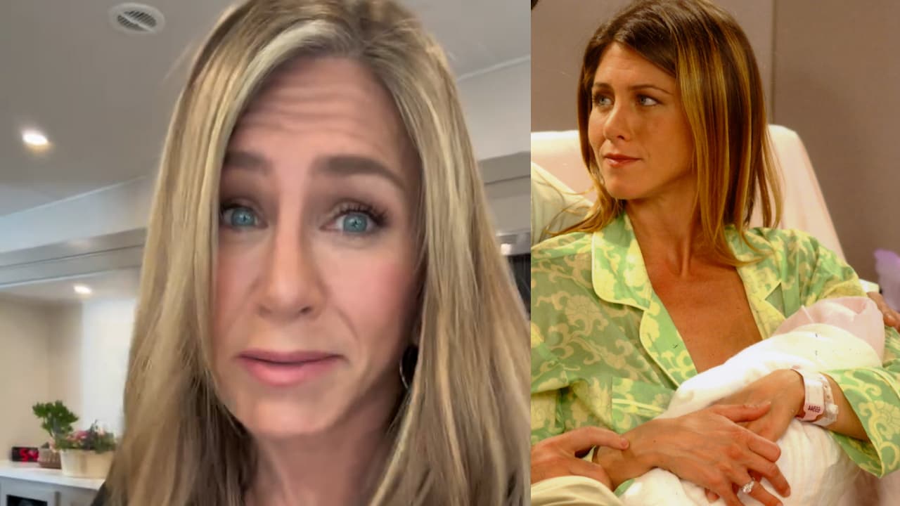 Jennifer Aniston sufría en silencio: intentaba embarazarse, pero la presionaban sobre la maternidad