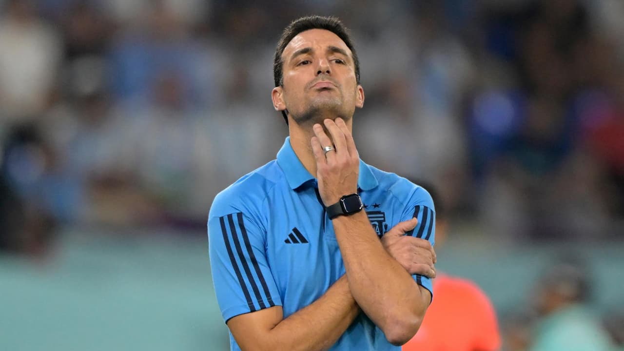 Lionel Scaloni rechaza la idea de  ser favoritos en el Mundial Qatar 2022 