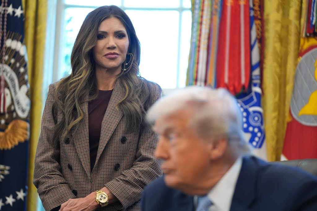 ¿Qué es The Shield of the Americas? Trump da nuevo cargo a Kristi Noem