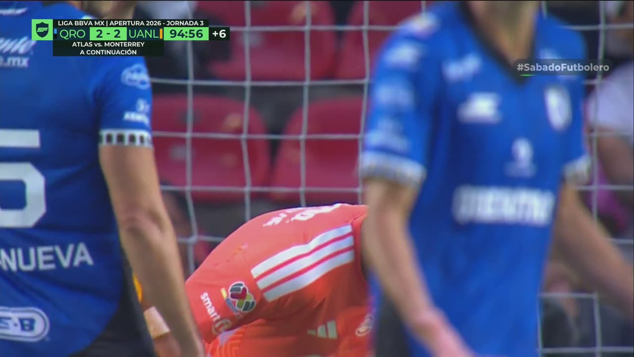 Querétaro Vs Tigres min 95 to end