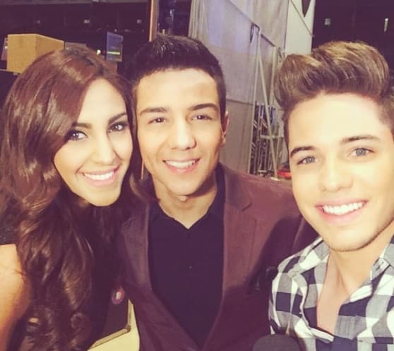 A Luis Coronel le encanta 'farandulear' con sus amigos.