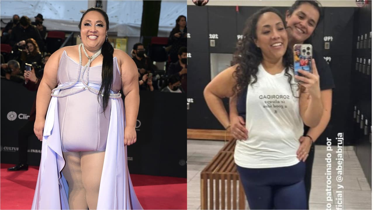 Michelle Rodríguez se dejó ver en lo que parece ser el interior de un gimnasio.