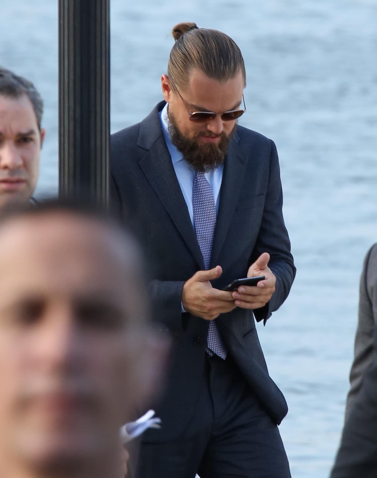 Aunque por supuesto una gran fiesta se llevó a cabo después.