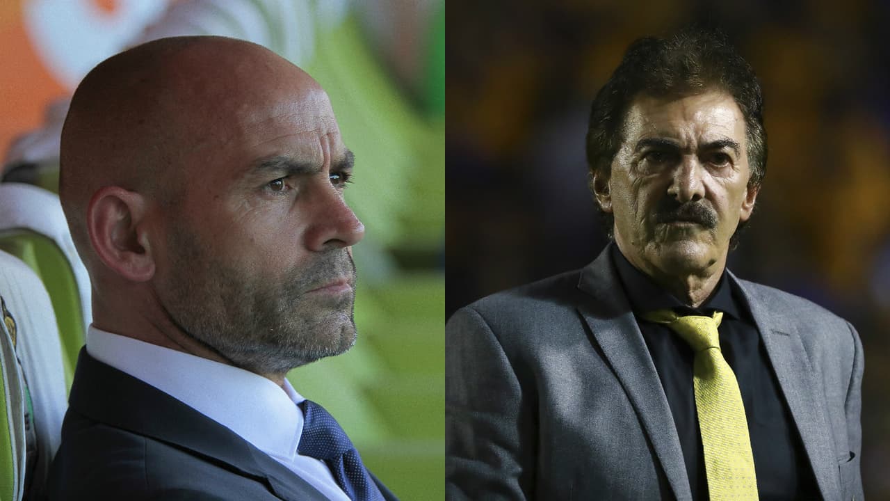 La Volpe afirmó que en México gustan los técnicos ' vende humo' al referirse a Jémez, a lo que el español respondió que tendrían que arreglar las cosas 'como hombres'. Estas declaraciones sucedieron previas al Clásico Joven entre América y Cruz Azul.