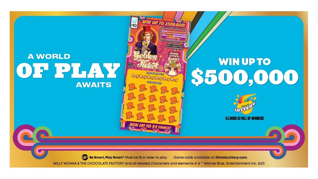 Registrate para ganar tu "WILLY WONKA GOLDEN TICKET™" 