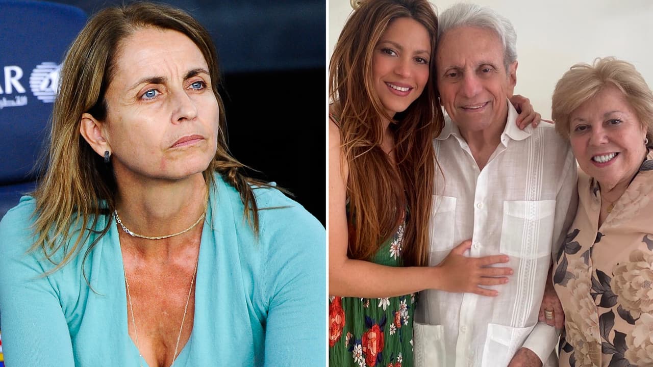 Exsuegra de Shakira le habría hecho desplante a los papás de la artista: video del pasado la delataría
