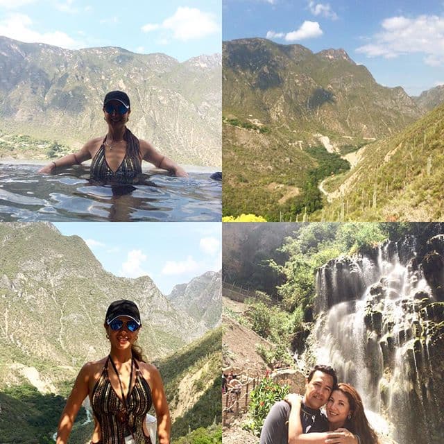 Priscila y Gustavo Ángel procuran transmitirle a sus hijos las tradiciones hispanas, principalmente hablándoles de México.