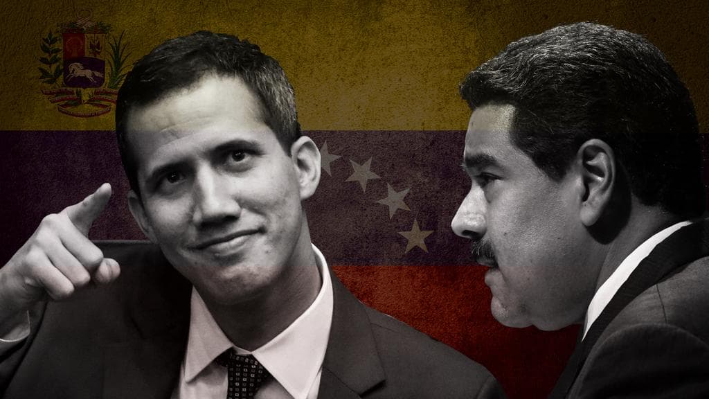 Why does Venezuela have an interim president?