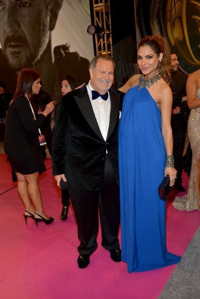 El equipo de Nuestra Belleza Latina y las participantes fueron invitados VIP a la fiesta más grande de la música latina. Las chicas, el jurado, conductores, reinas y ex participantes gozaron de una noche llena de estrellas y muchísima música.