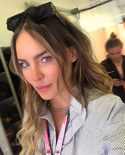 Este encuentro también llamó la atención de sus seguidores, pues hace unas semanas el hijo de Eugenio Derbez admitió que Belinda le gustaba cuando era niño.