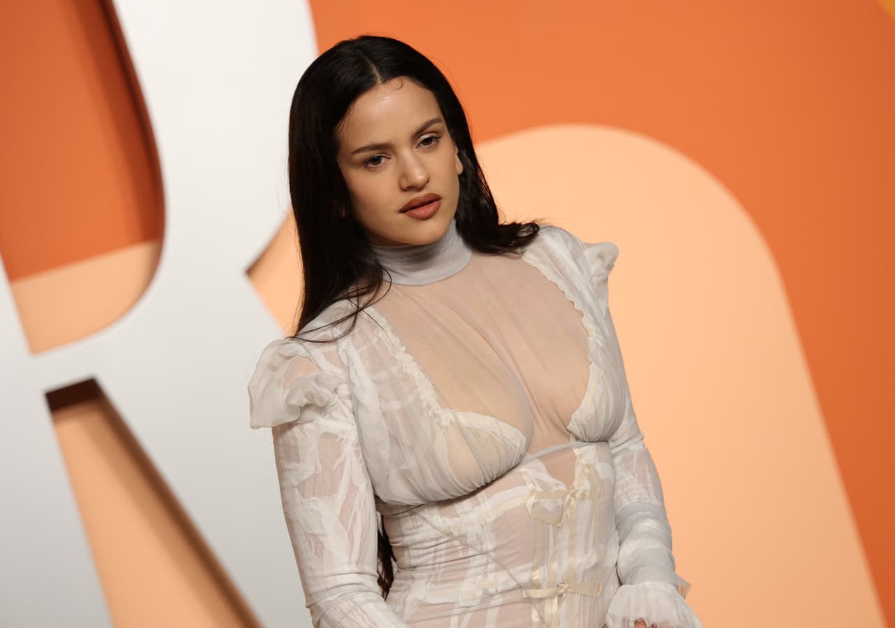 Rosalía acaba con los rumores: 'La Perla' no está inspirada en Rauw Alejandro