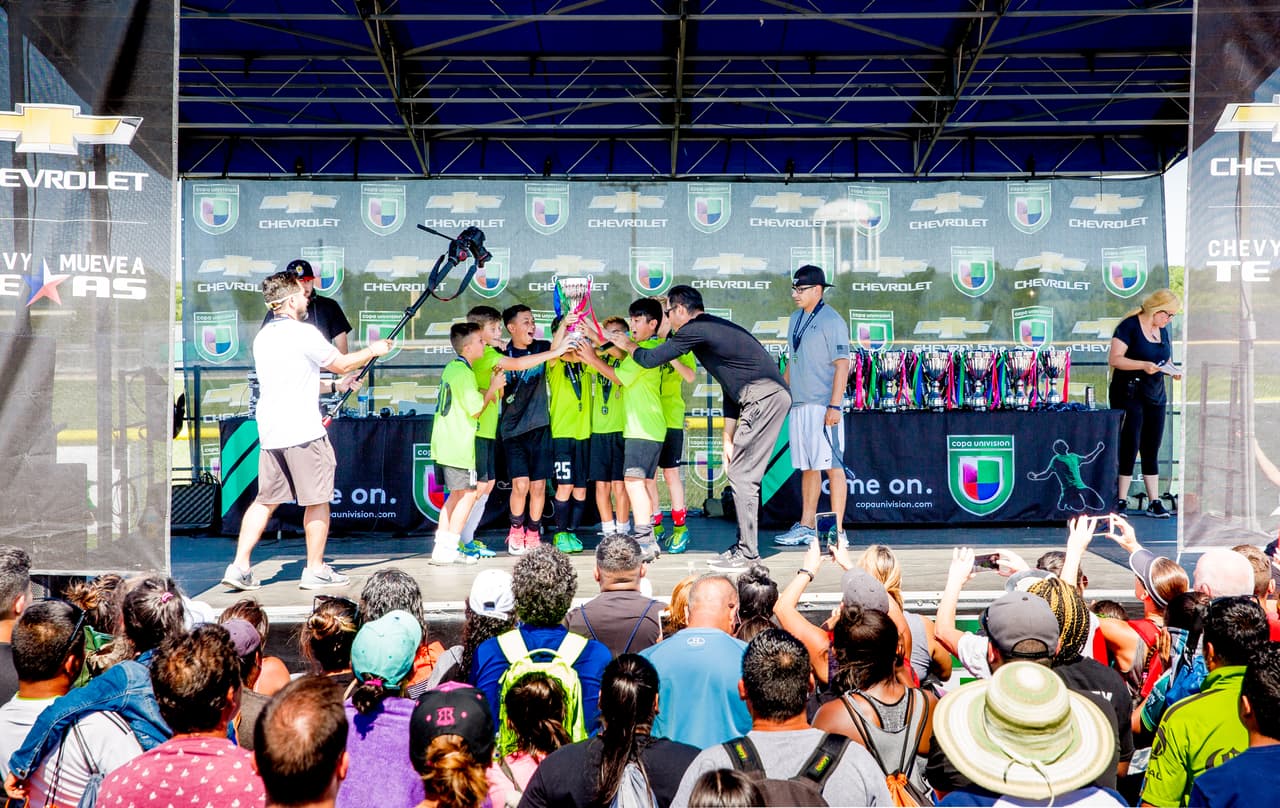 Así se vivió el segundo y último día del torneo organizado por Univision 23 en el área de Dallas-Fort Worth.