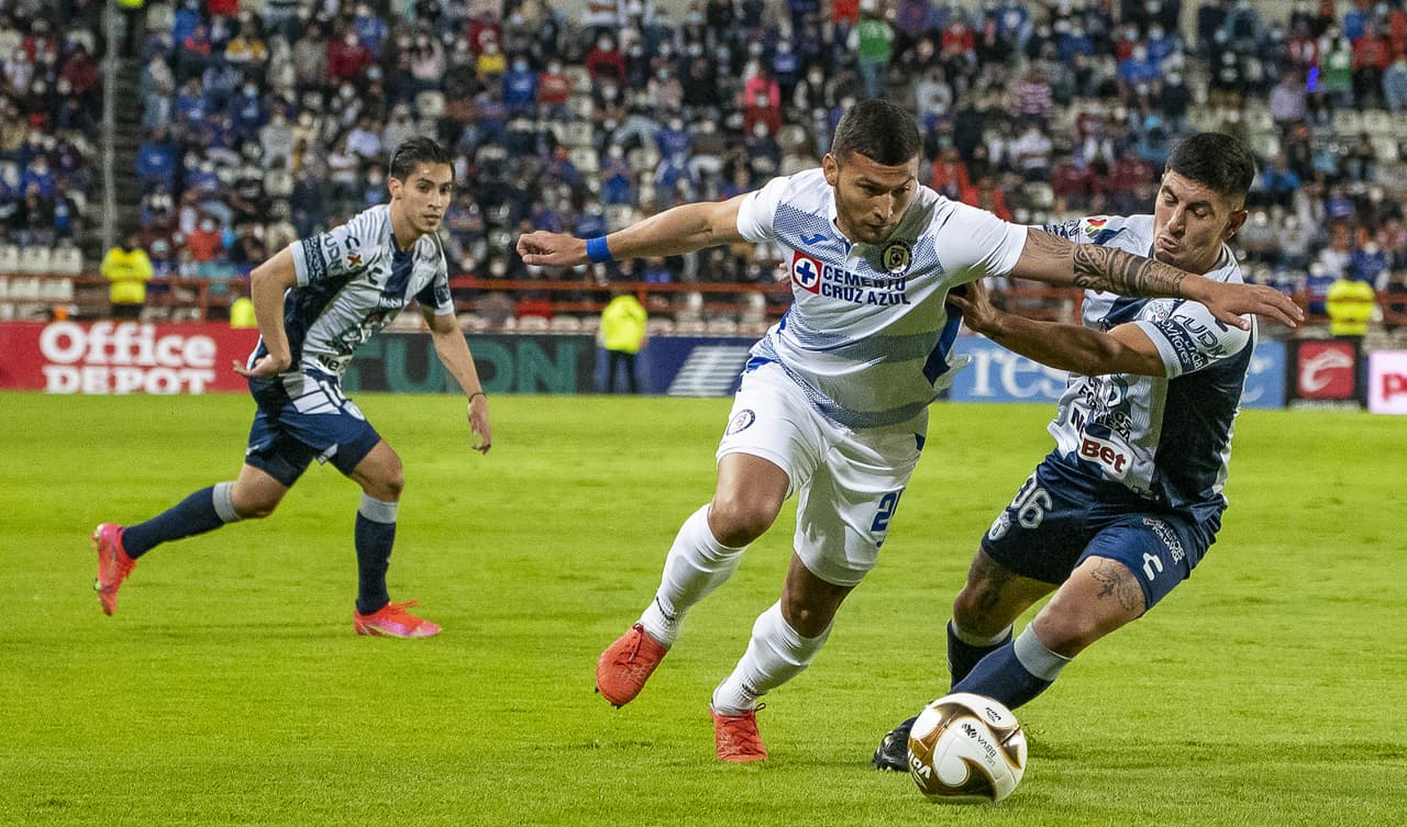 ¿A qué hora juegan Cruz Azul vs. Pachuca, Semifinales del Guard1anes 2021, y dónde puedo verlo?