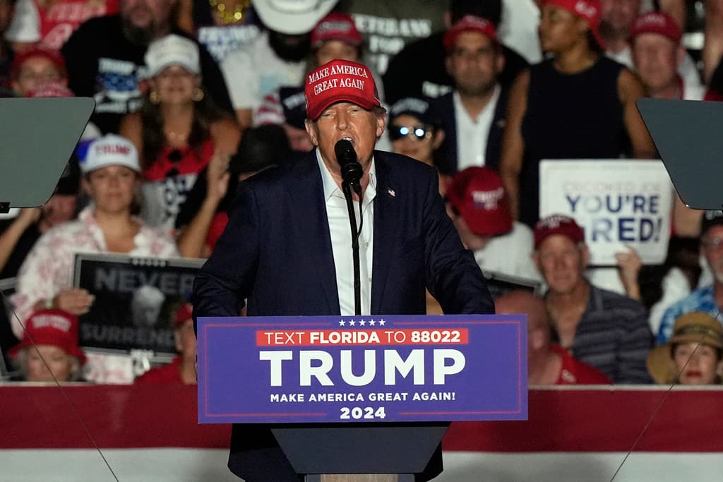 Trump deja en suspenso a Marco Rubio, propone otro debate y ataca a Kamala Harris