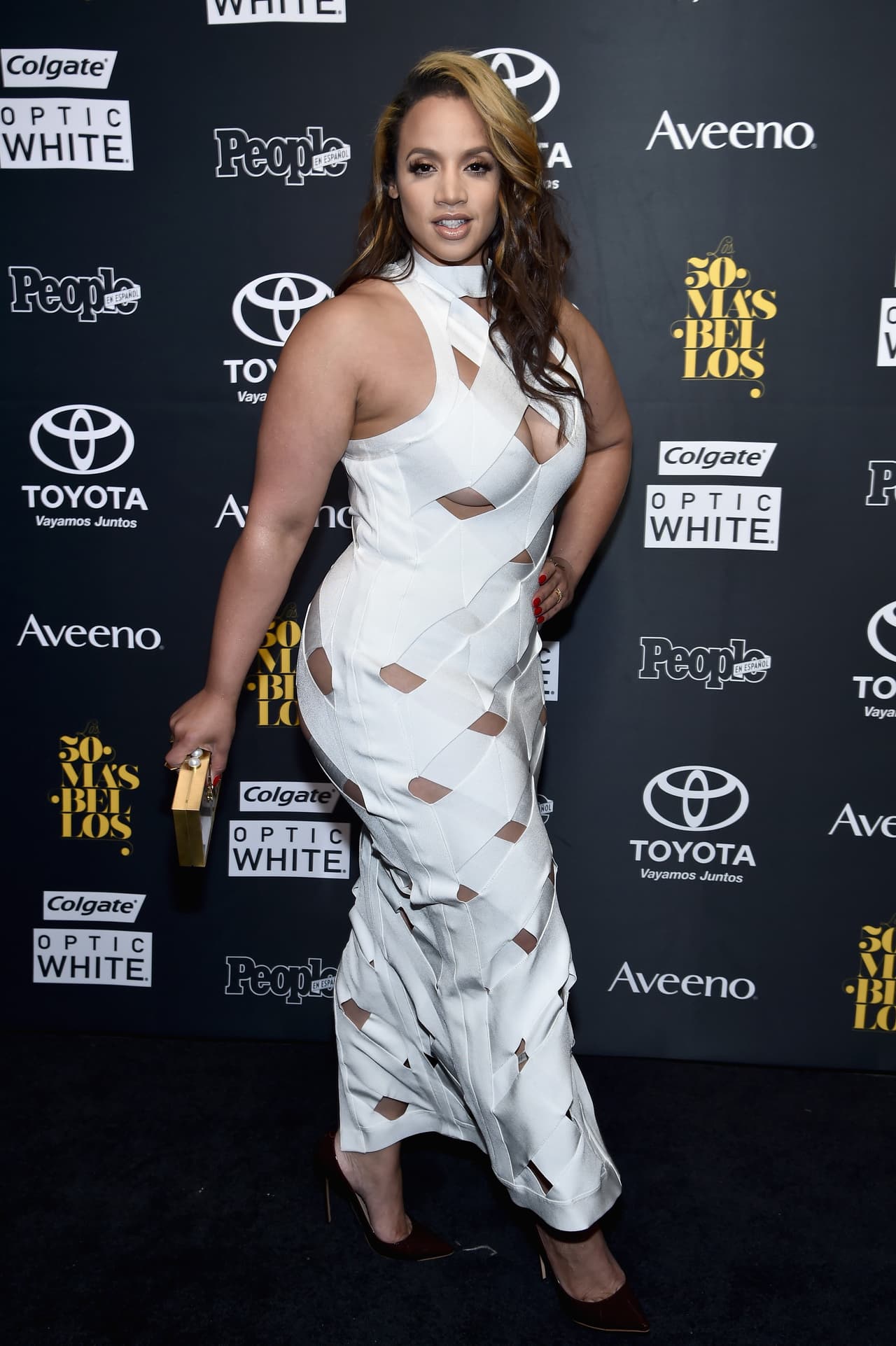 Había algunas diferencias, como el escote y el corte, pero era básicamente el mismo outfit.