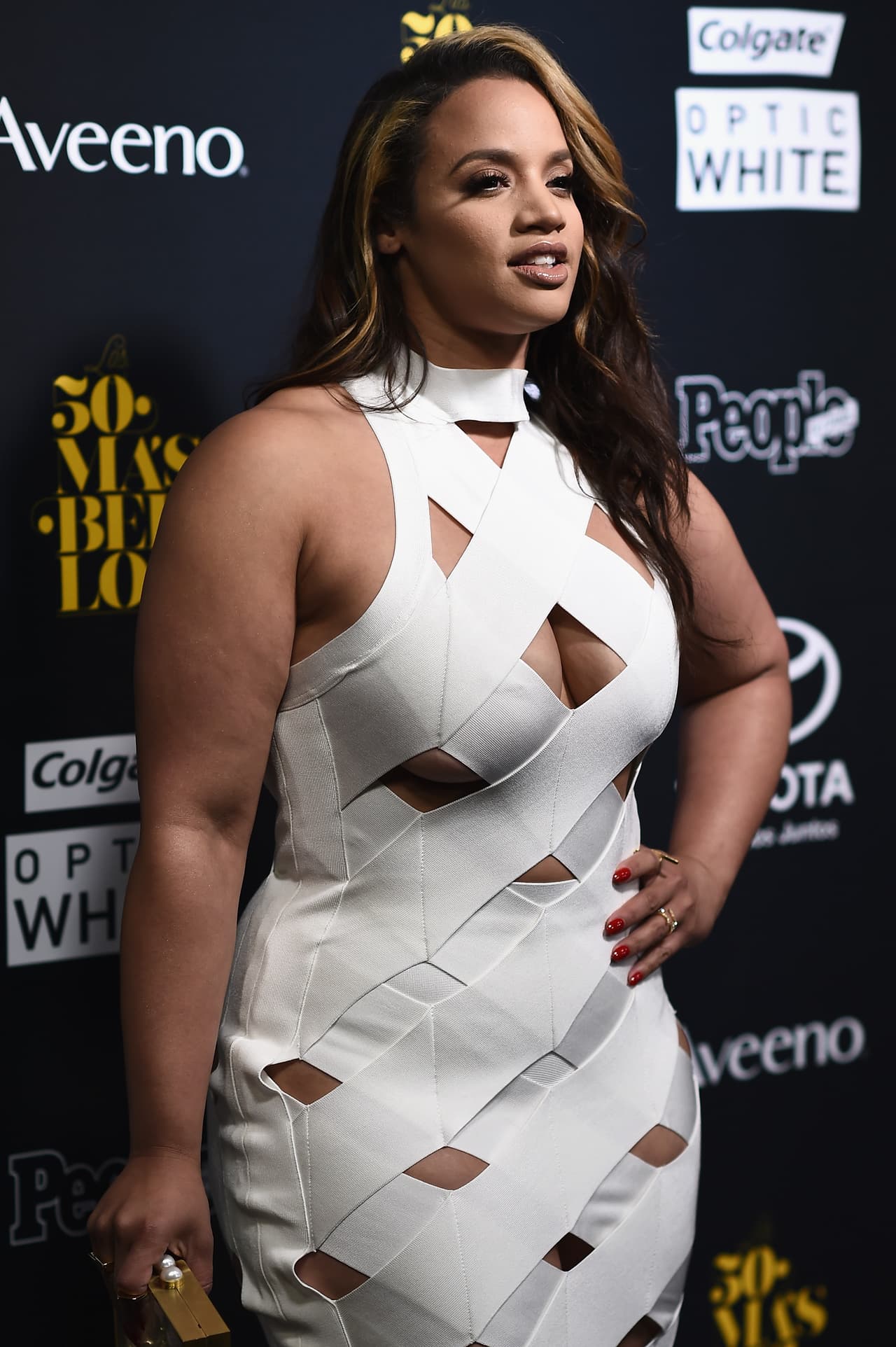 La actriz dominicana interpreta a Dayanara en el serial de Netflix.