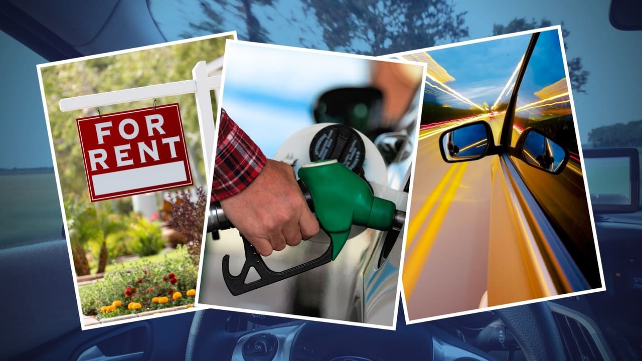 Tras mudarse por los altos los precios de la renta, ahora enfrenta los altos costos de la gasolina