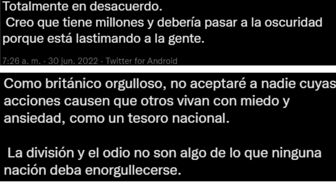 Reacciónes a la declaración de Warner Bros.