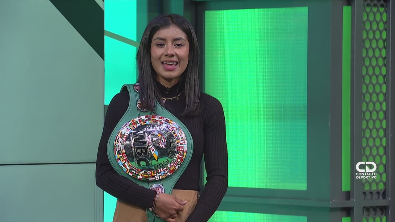 'La Bonita' Sánchez se inspira en Chávez para derrotar a Okuda 