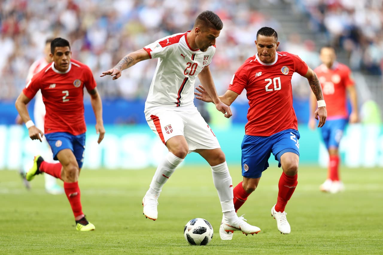 Para la segunda parte, Costa Rica buscó ser mucho más contundente en la búsqueda de su primera victoria en este Mundial.