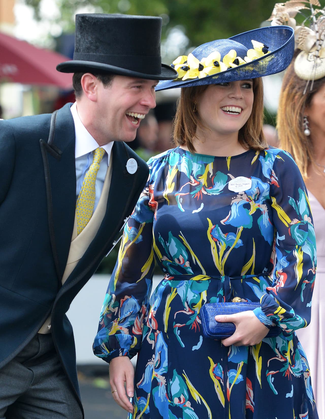 Entre las muchas cosas que tienen en común, es el sentido del humor. "Nos reímos mucho juntos," explicó ella en su entrevista oficial de compromiso a la BBC. "Creo que con risas, todas las relaciones son más relajadas", agregó.