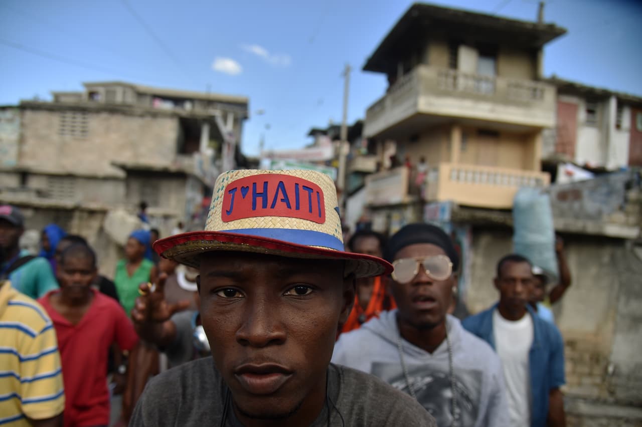Por qué los insultos racistas de Trump ponen en juego la supervivencia de Haití a 8 años del terremoto