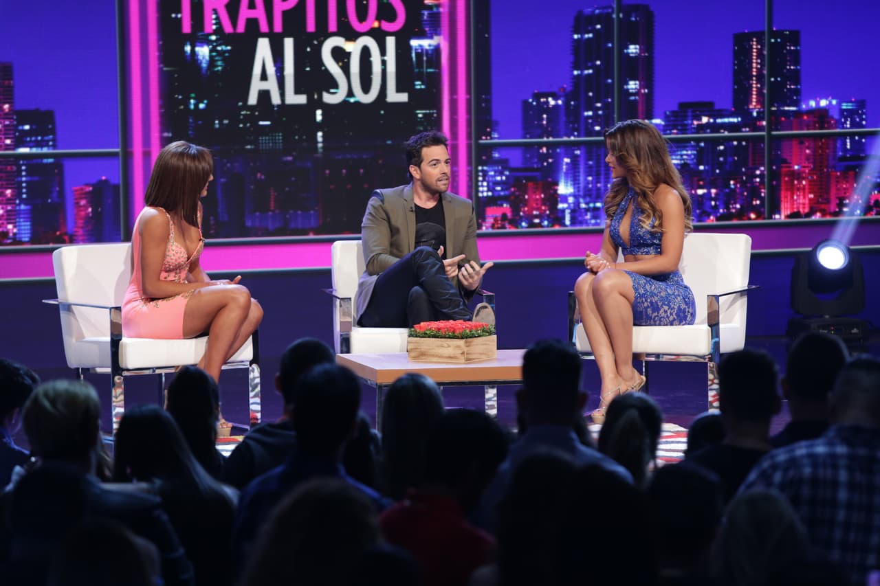 Un reencuentro familiar que dejó lágrimas y mucho coqueteo con Diego Boneta nos regalaron una noche inolvidable.