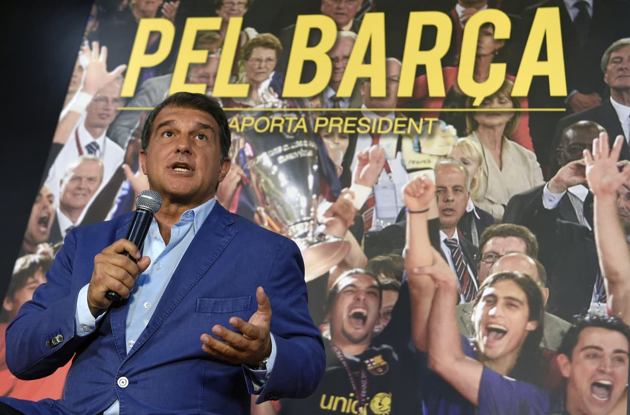 Laporta: "Por las mentiras de Bartomeu el Barça está procesado por corrupción"