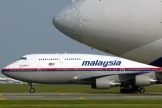 Malaysia Airlines.