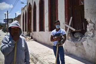 Mazapil, después de la tragedia.