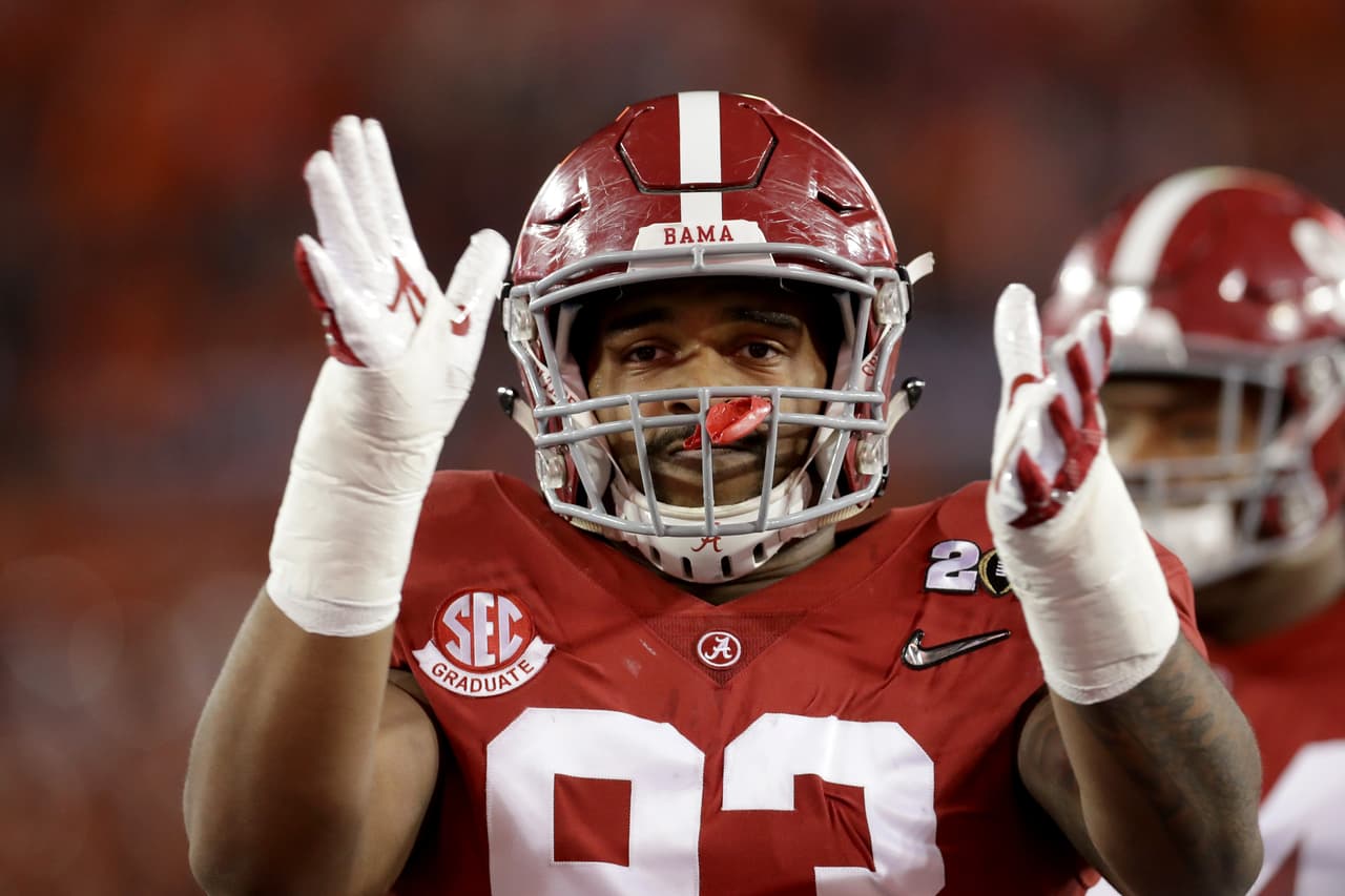 <i># 7 <b>JONATHAN ALLEN</b> – DT | Alabama</i>
<br>