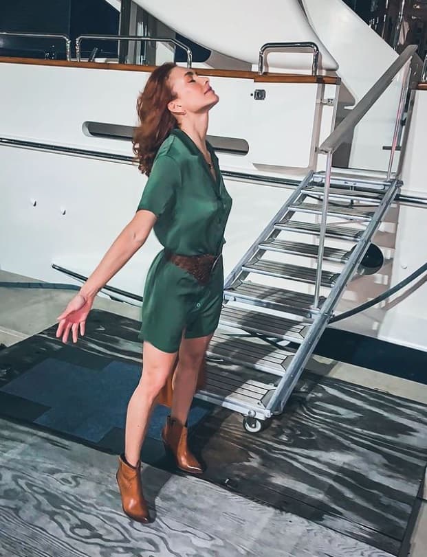 En febrero de este año, la participante la telenovela 'El Clon' compitió en el Festival Internacional de Cine del Vesubio donde resultó ganadora en la categoría Best Showreel, así lo dio a conocer en redes sociales.