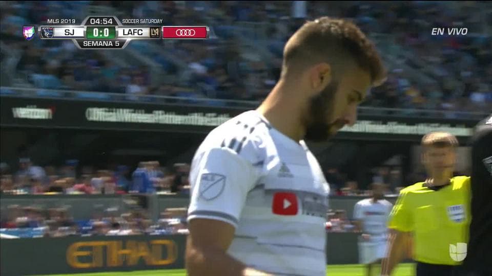 Tiro de esquina para Los Angeles Football Club