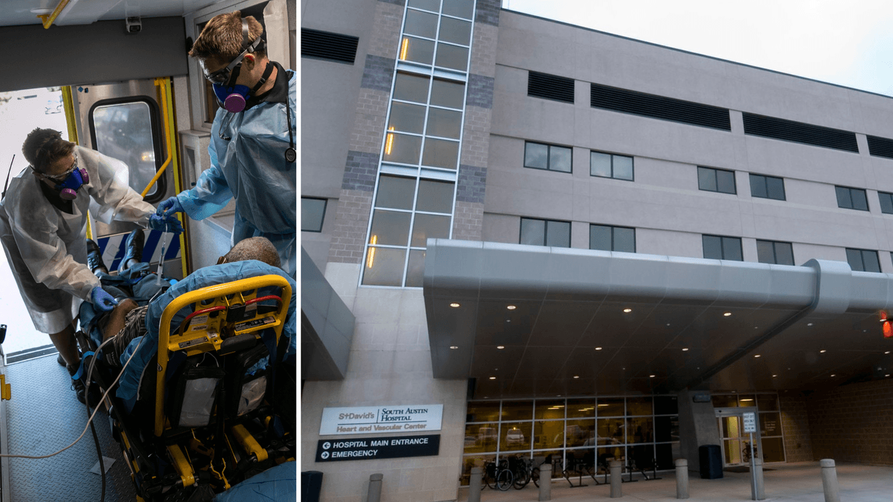 Hospital en Austin trabaja para transferir pacientes a otros centros tras perder presión de agua