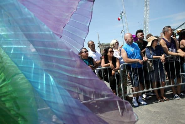 El desfile no tiene ningún tipo de vinculación política, religiosa o comercial.